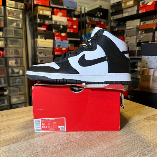 Size 12 - Dunk High Panda