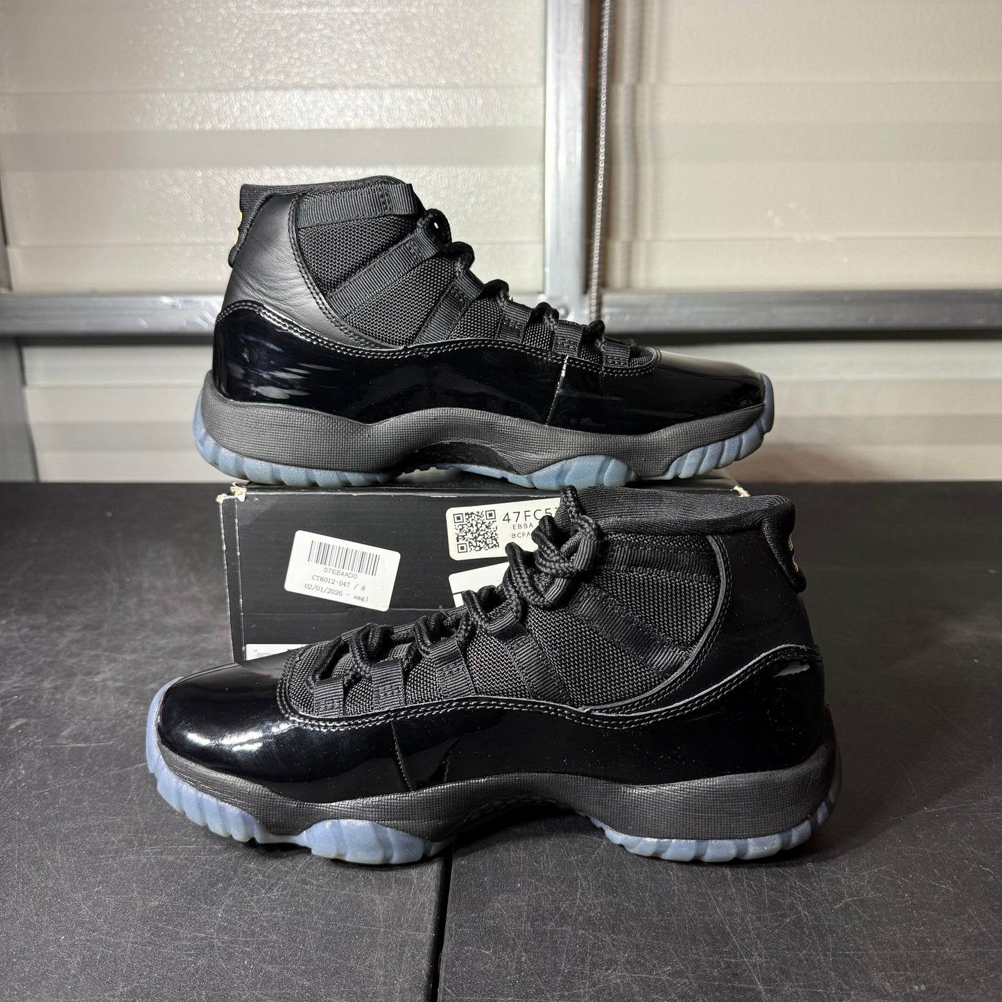 Size 8 - AJ 11 Gamma Blue