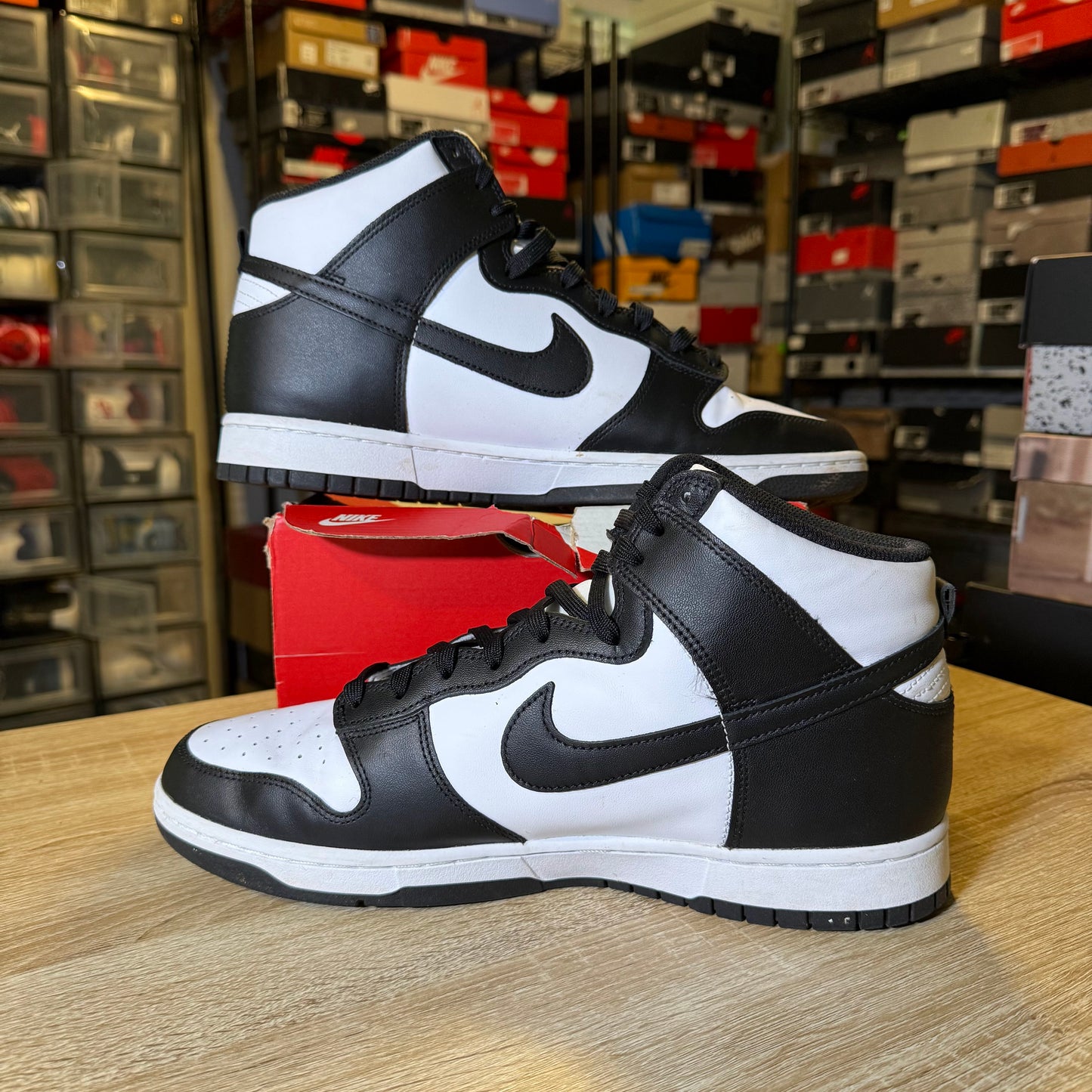 Size 12 - Dunk High Panda
