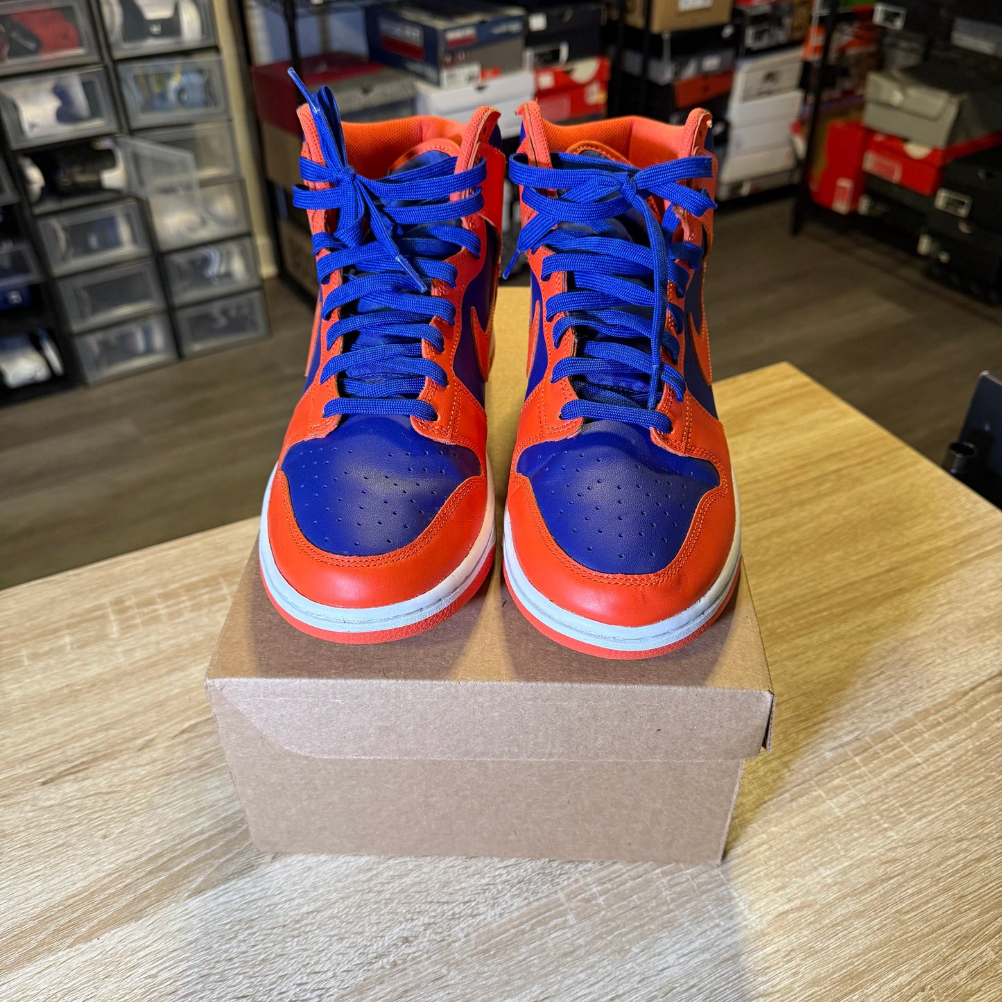 Size 11 - Dunk High Knicks