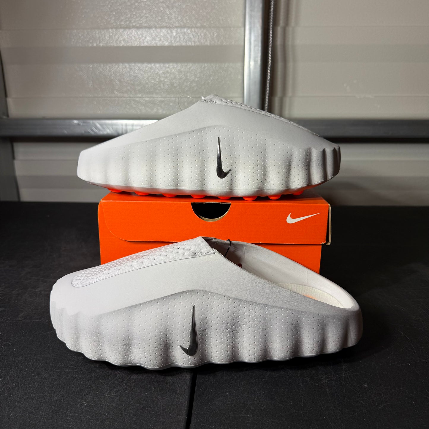 Size 11 - Nike Mind 001 Slide Light Smoke Grey