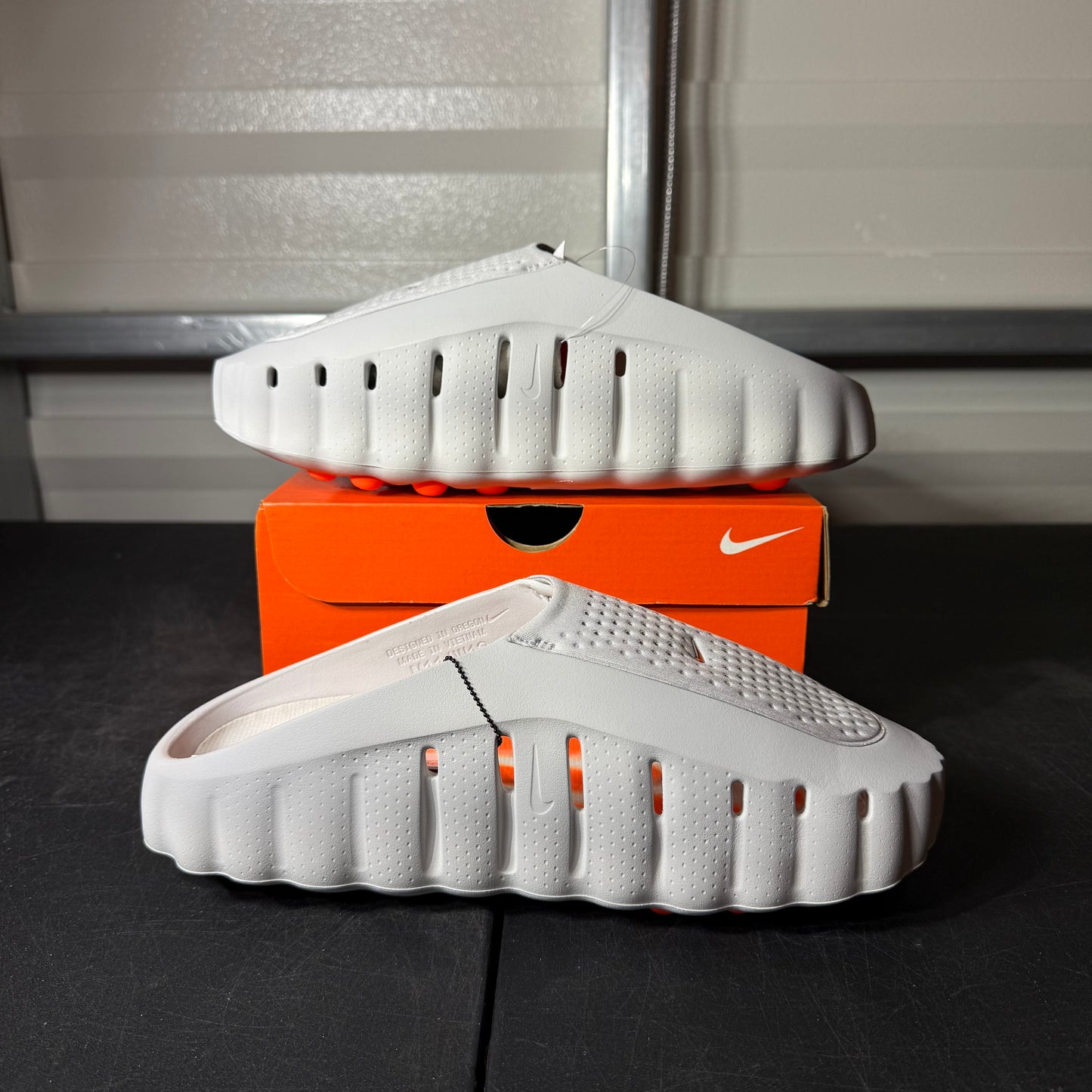 Size 11 - Nike Mind 001 Slide Light Smoke Grey