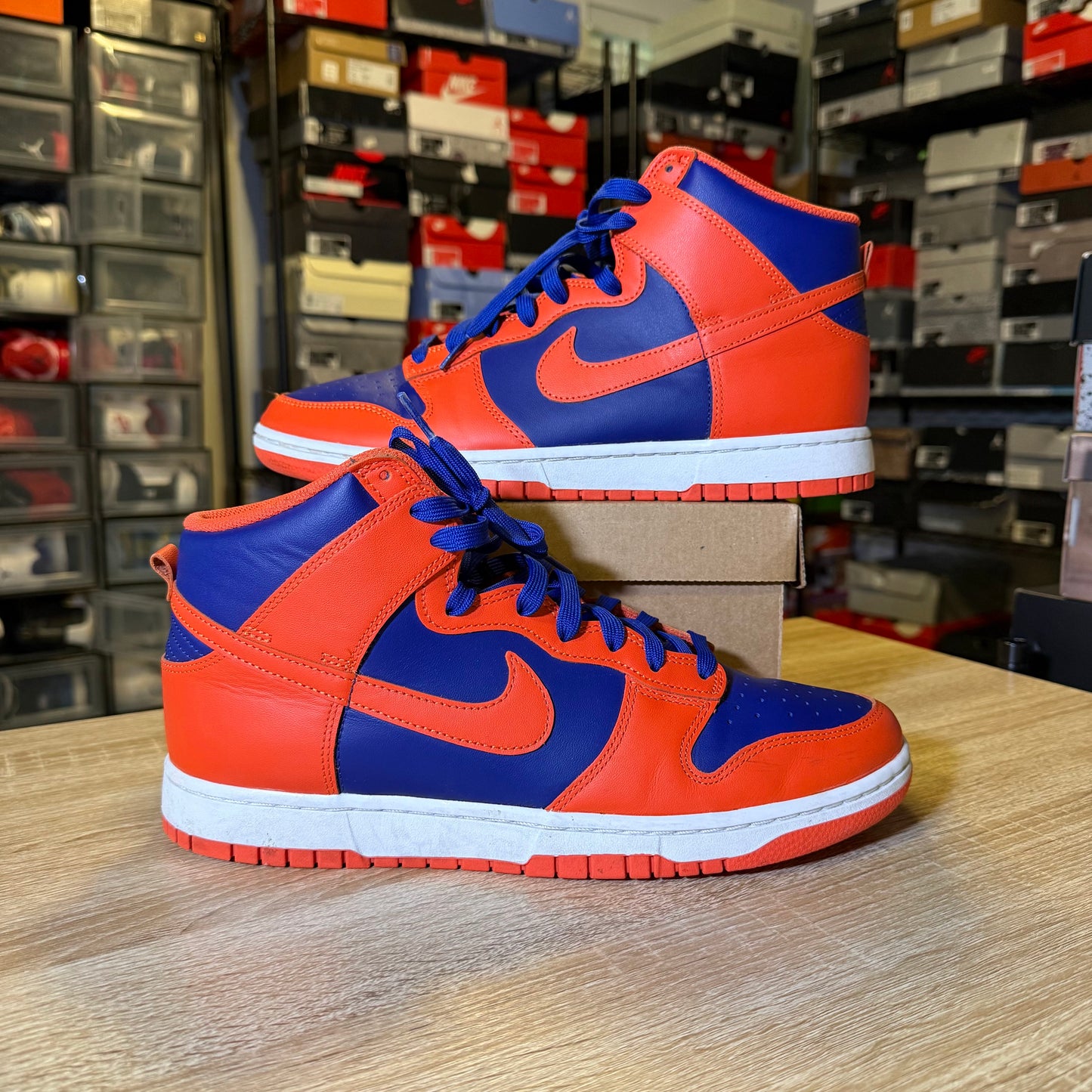 Size 11 - Dunk High Knicks