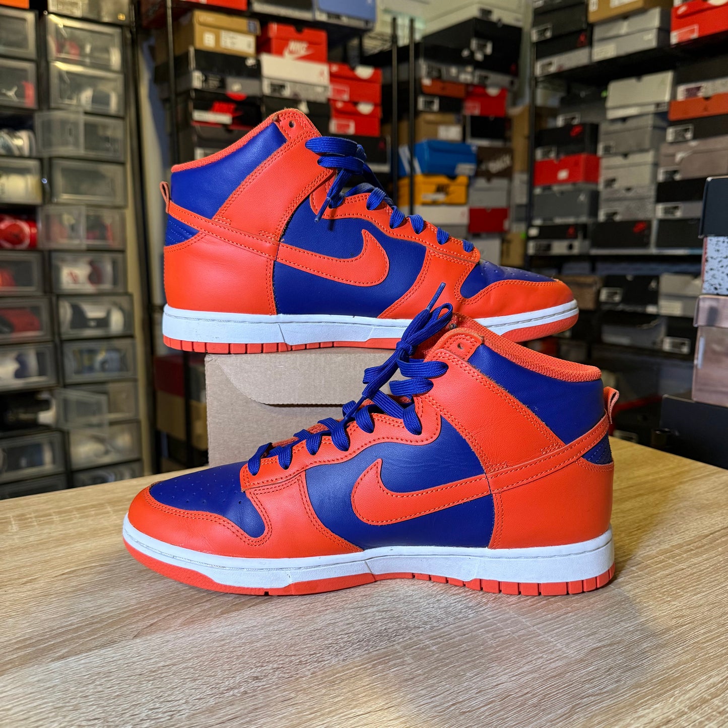 Size 11 - Dunk High Knicks