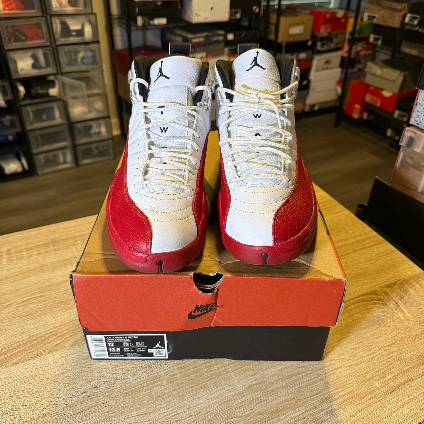 Size 12 - AJ 12 cherry