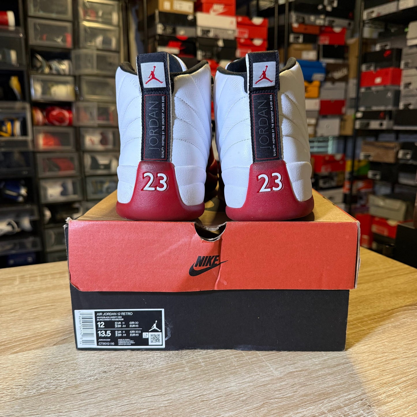 Size 12 - AJ 12 cherry