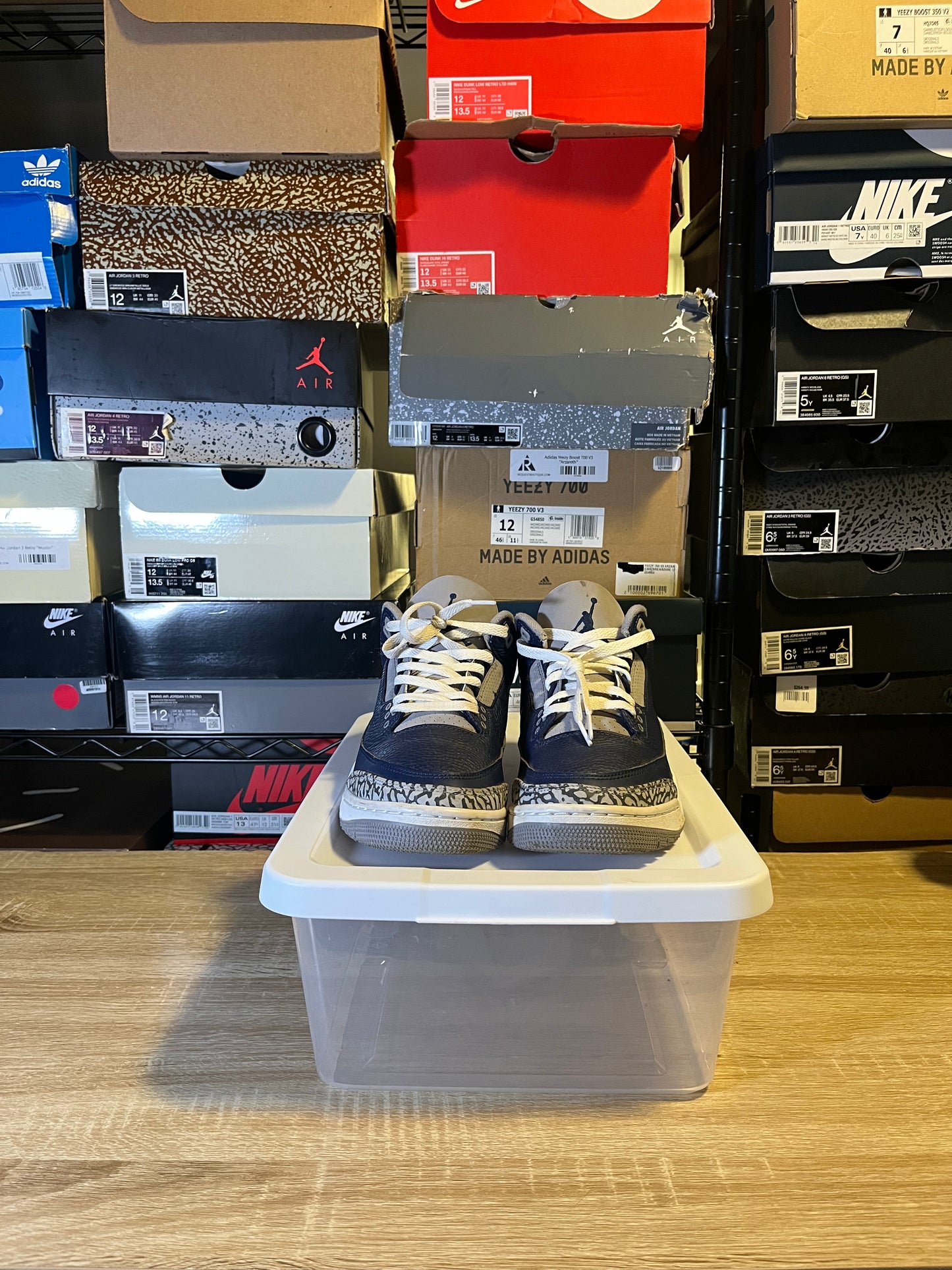 Size 8 - AJ 3 Georgetown