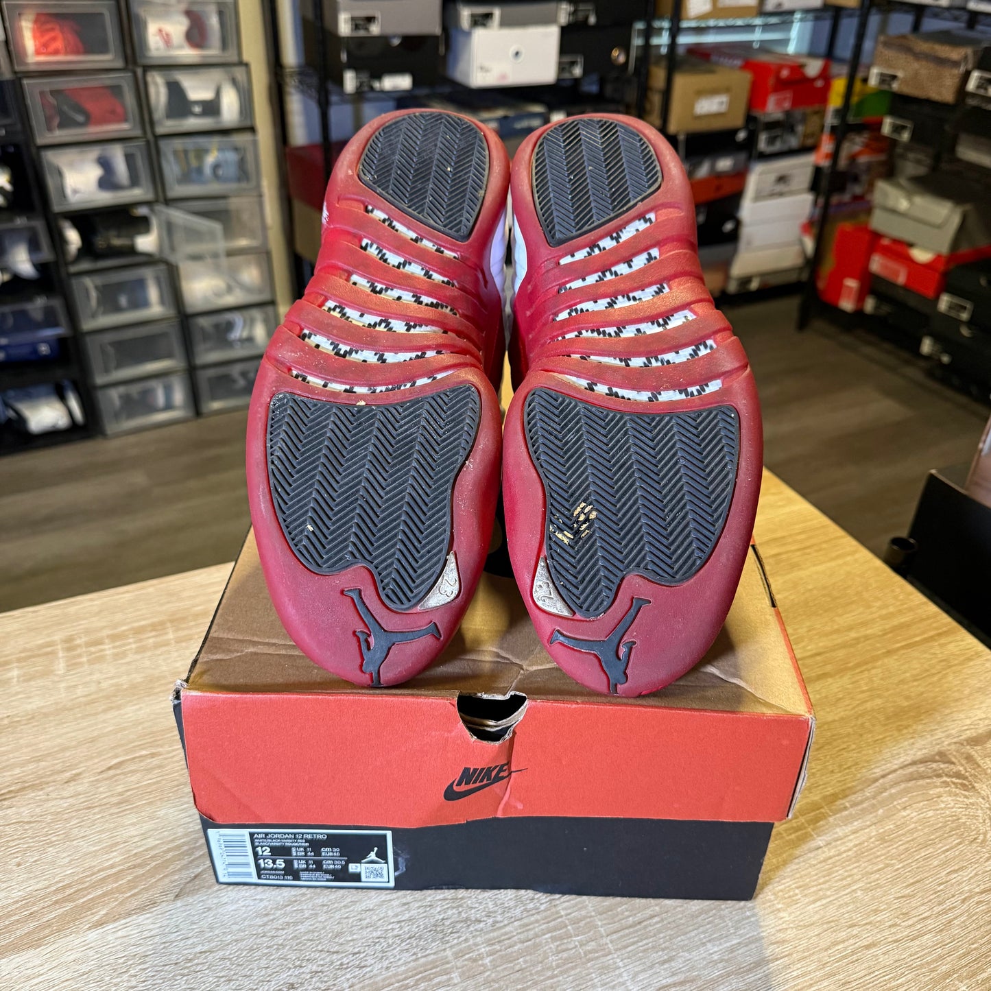 Size 12 - AJ 12 cherry