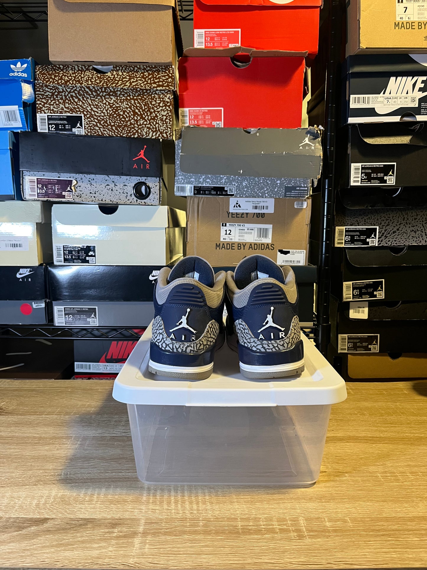 Size 8 - AJ 3 Georgetown