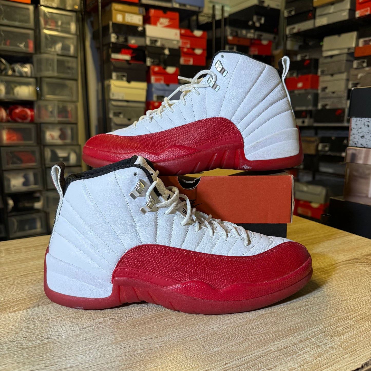 Size 12 - AJ 12 cherry