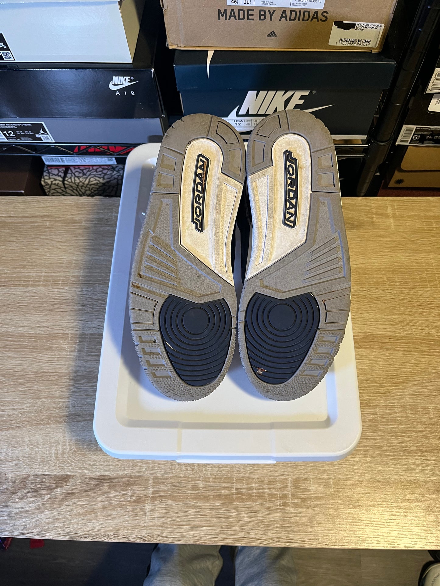 Size 8 - AJ 3 Georgetown