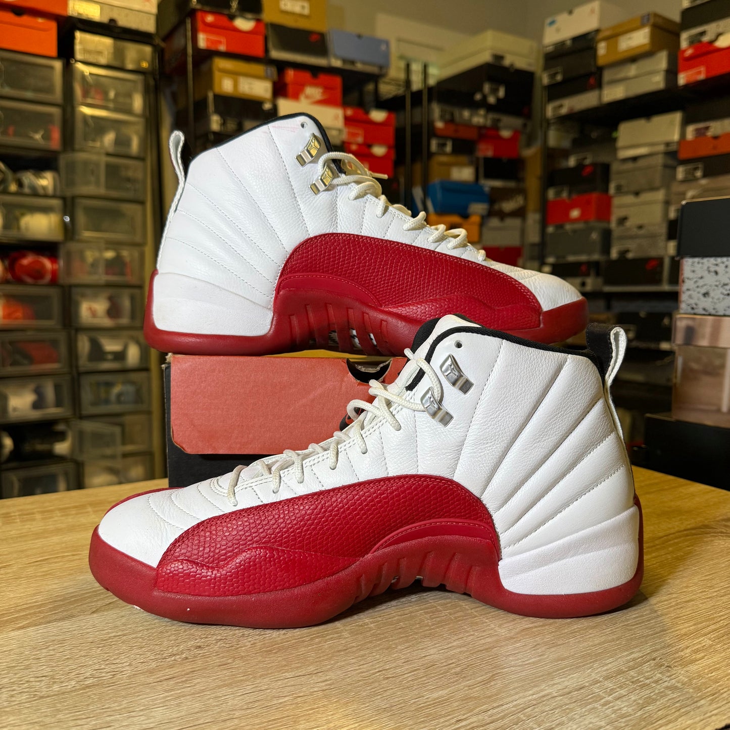 Size 12 - AJ 12 cherry