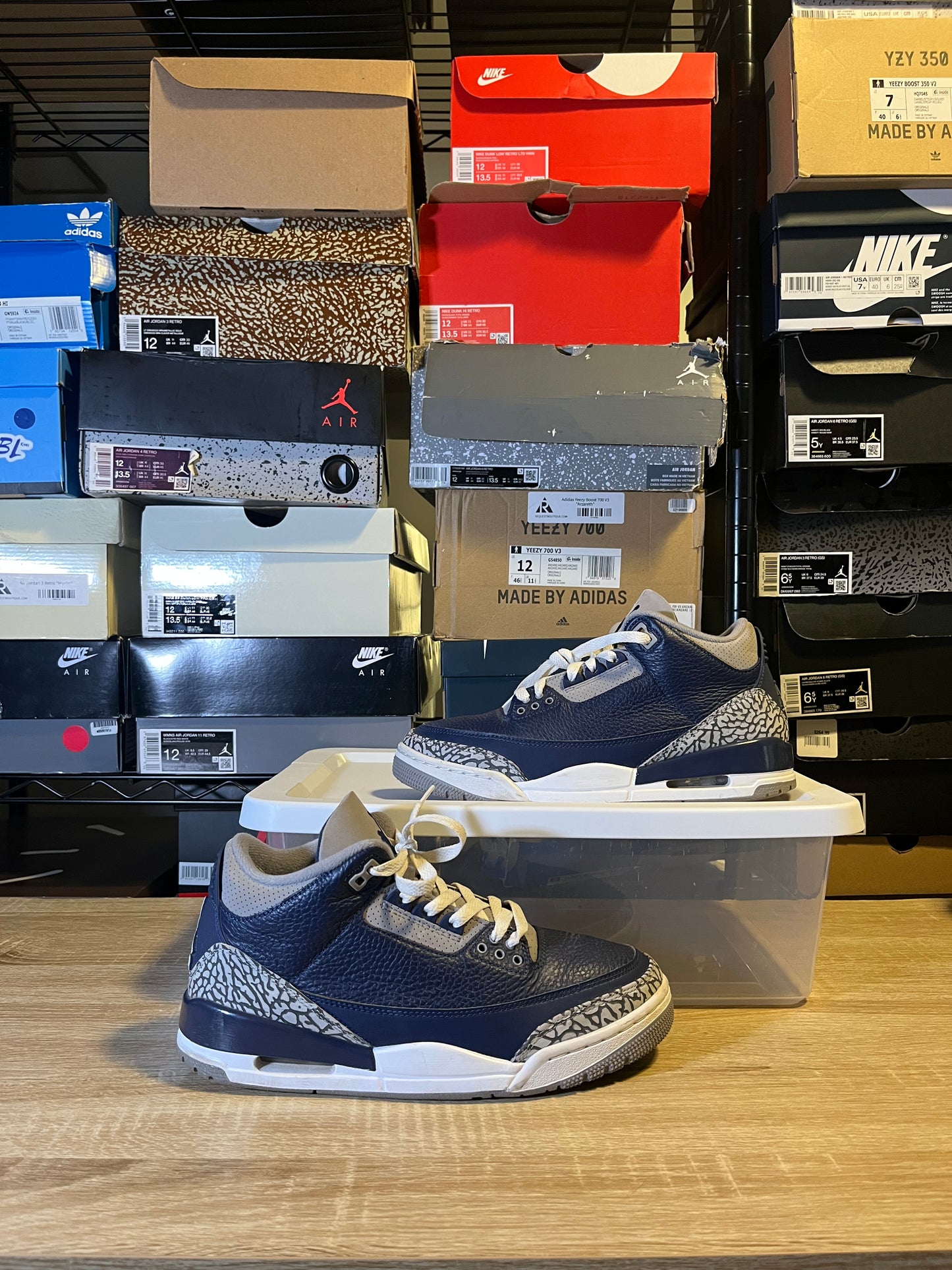 Size 8 - AJ 3 Georgetown
