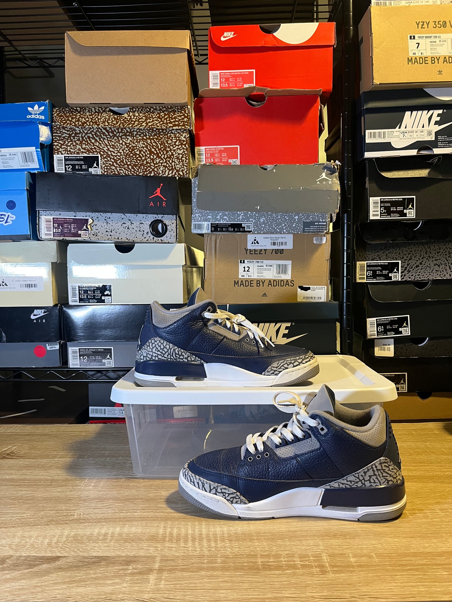Size 8 - AJ 3 Georgetown