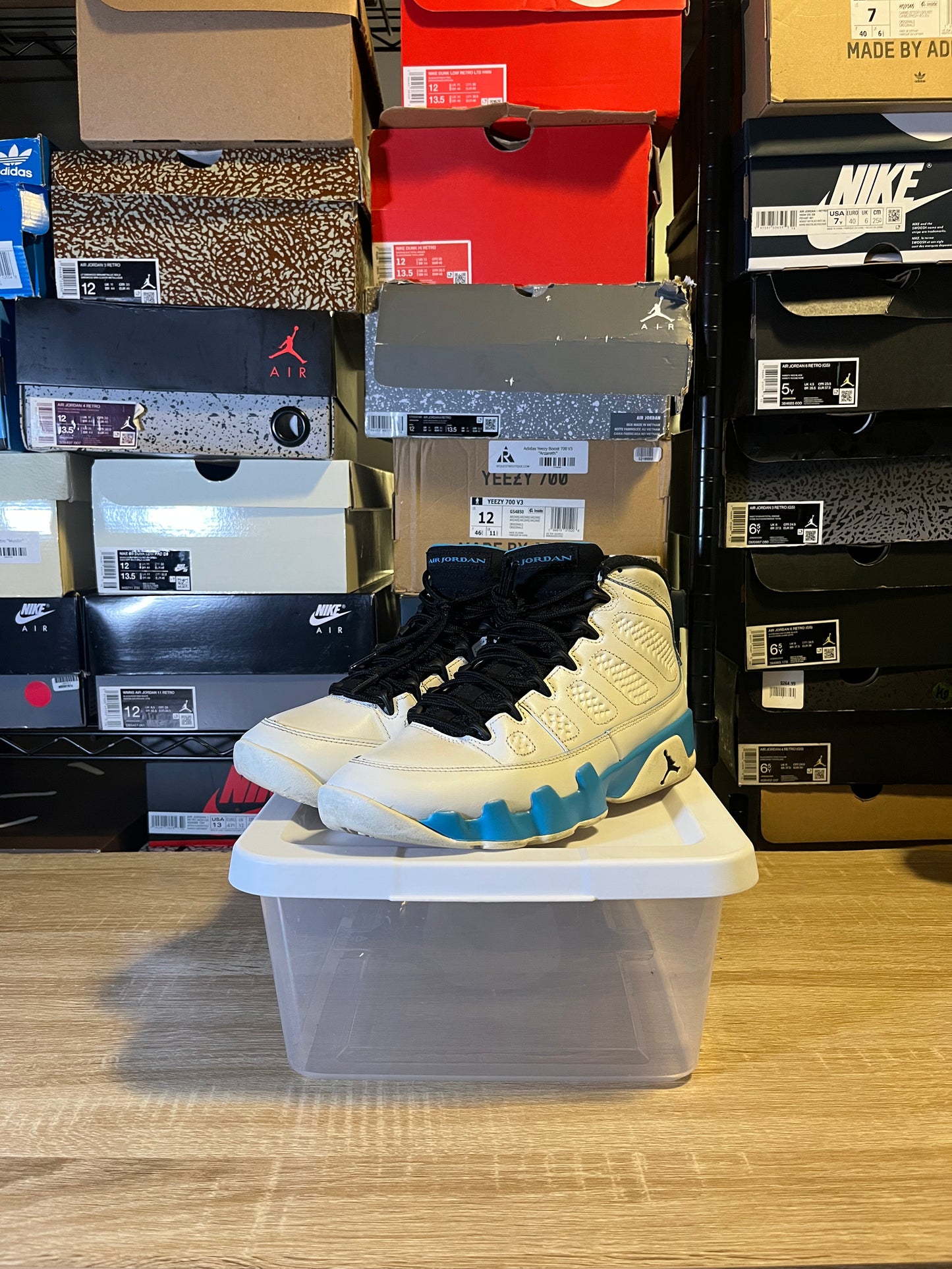 Size 8 - AJ 9 Powder Blue