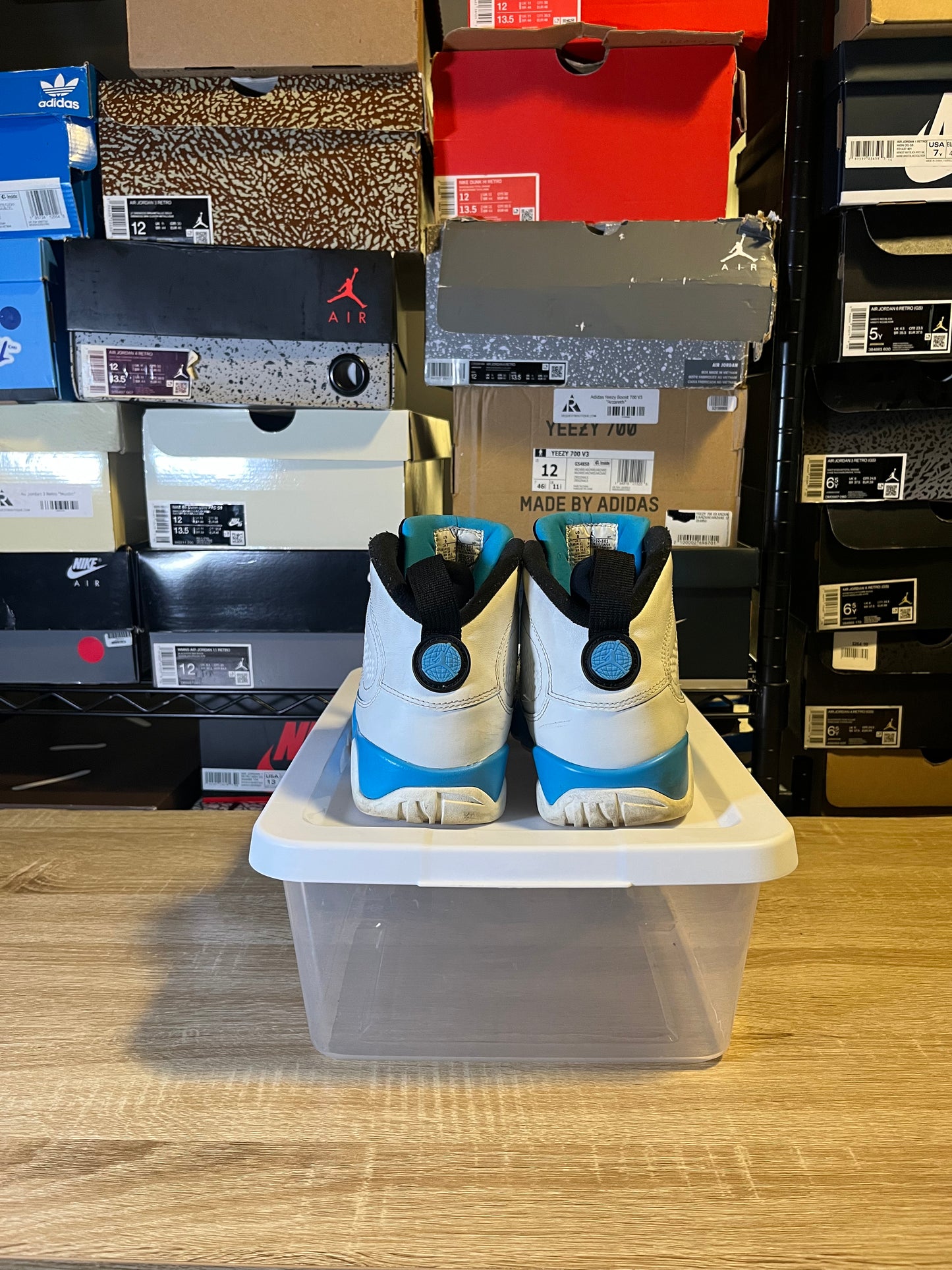 Size 8 - AJ 9 Powder Blue