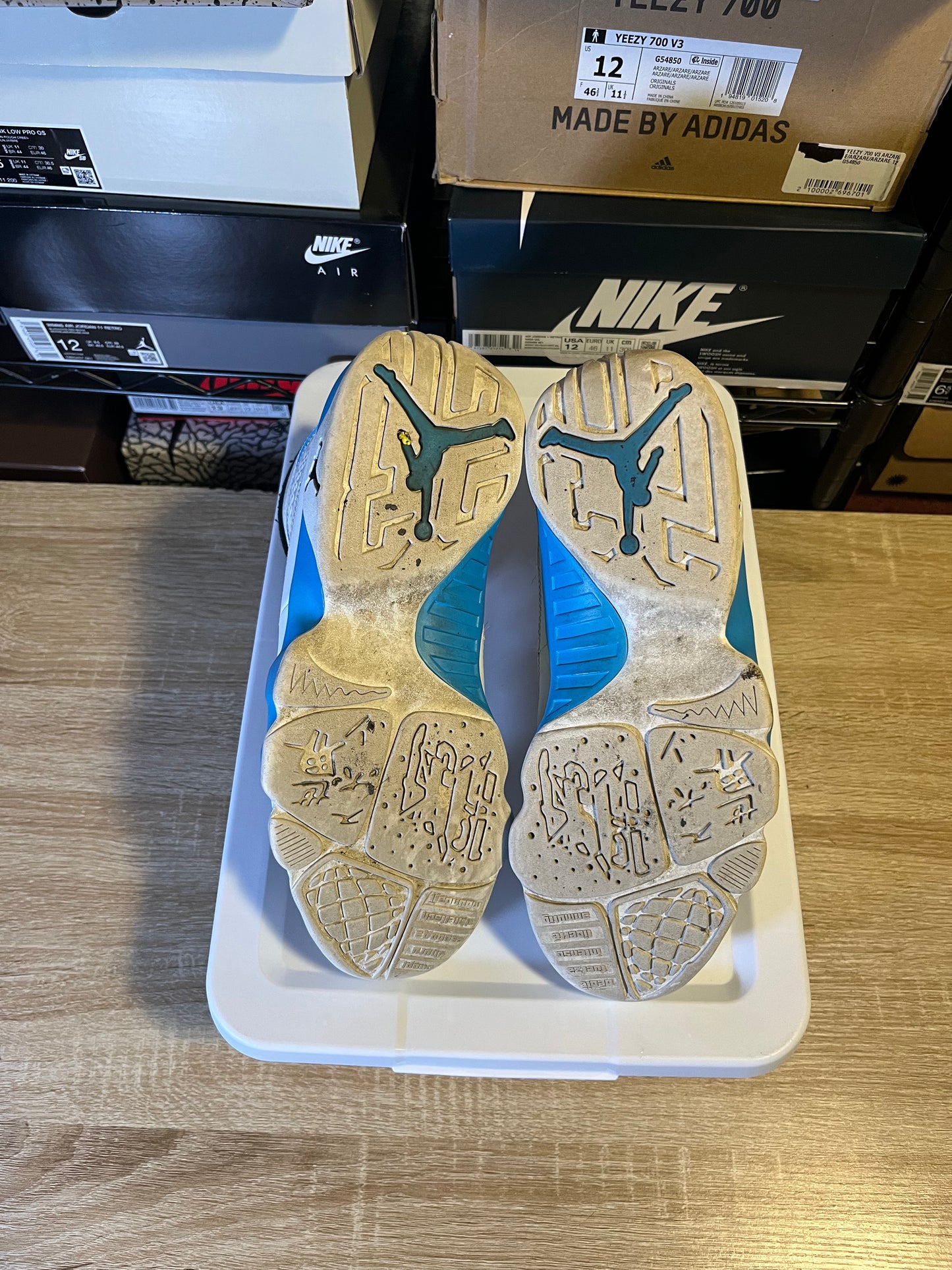 Size 8 - AJ 9 Powder Blue