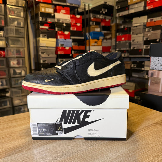 Size 12.5 - AJ 1 Low Nigel Bike