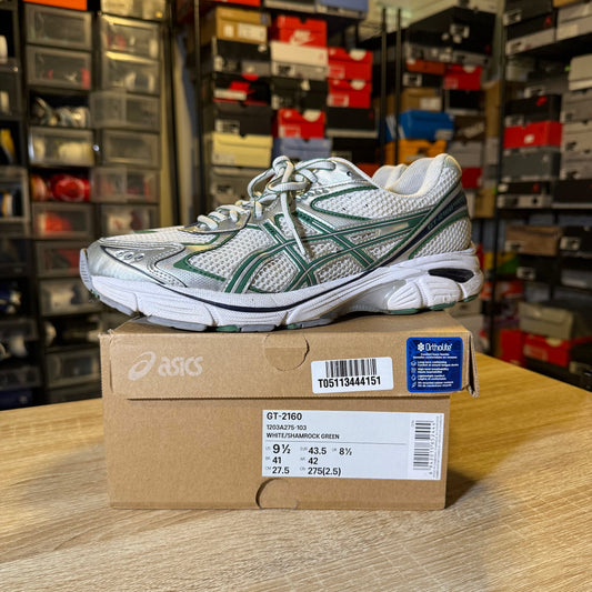 Size 9.5 - ASICS GT 2160 Shamrock Green