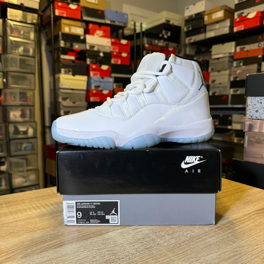 Size 9 - AJ 11 Legend Blue