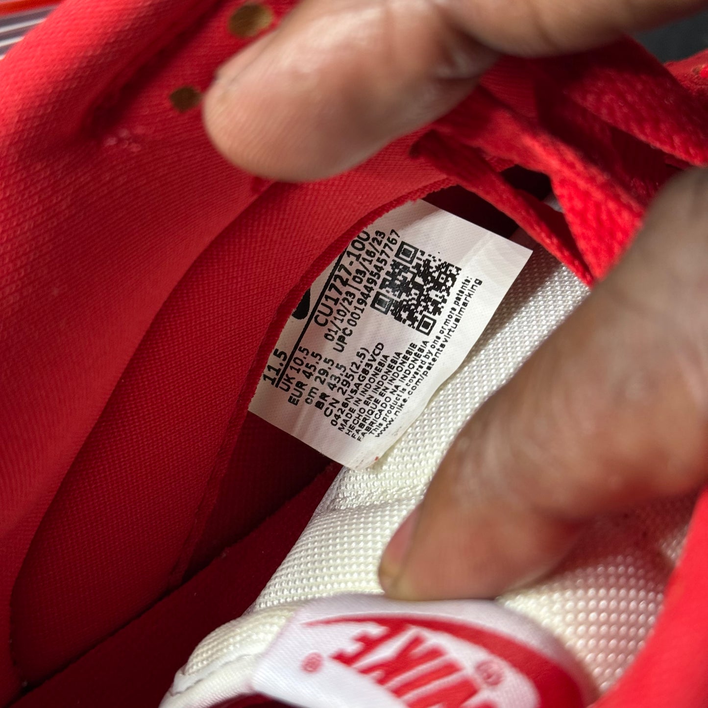 Size 11.5 - Dunk Low St. John