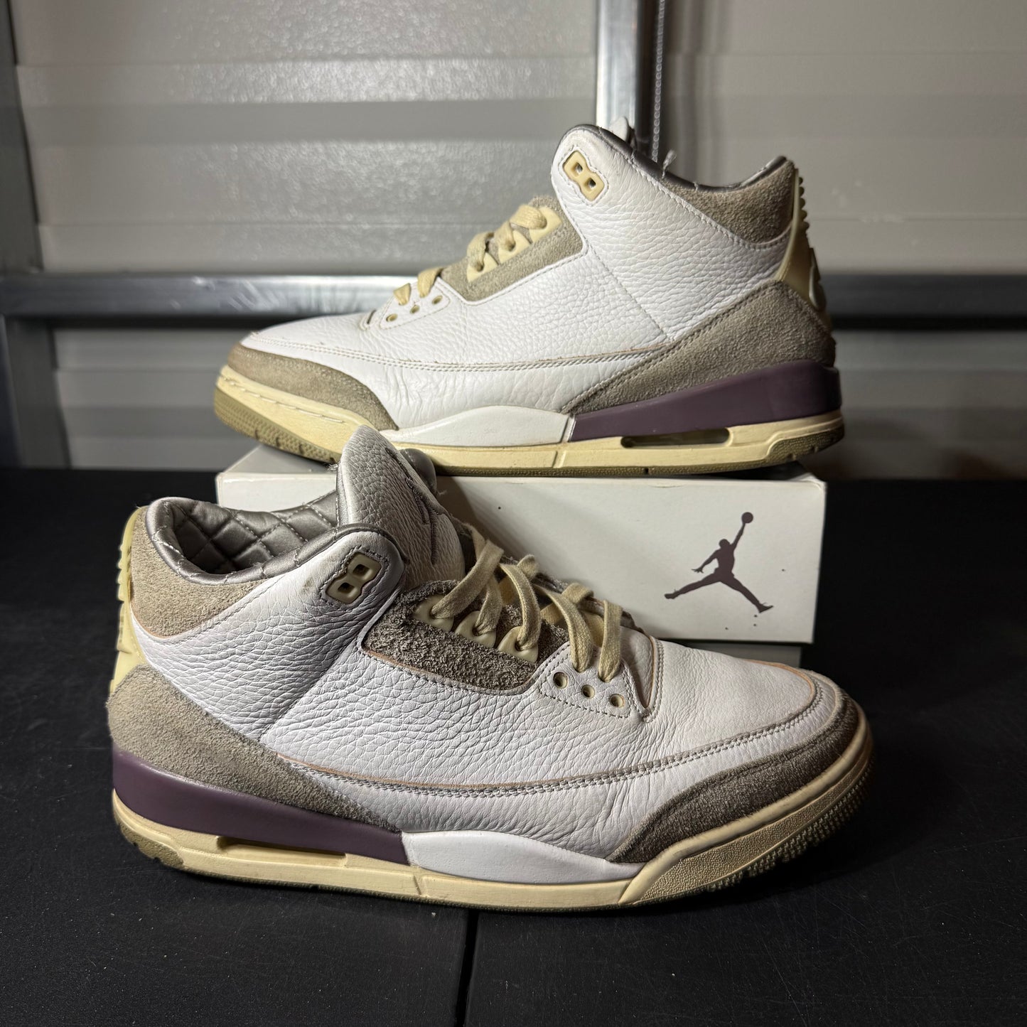 Size 12W - AJ 3 Ma Maniere