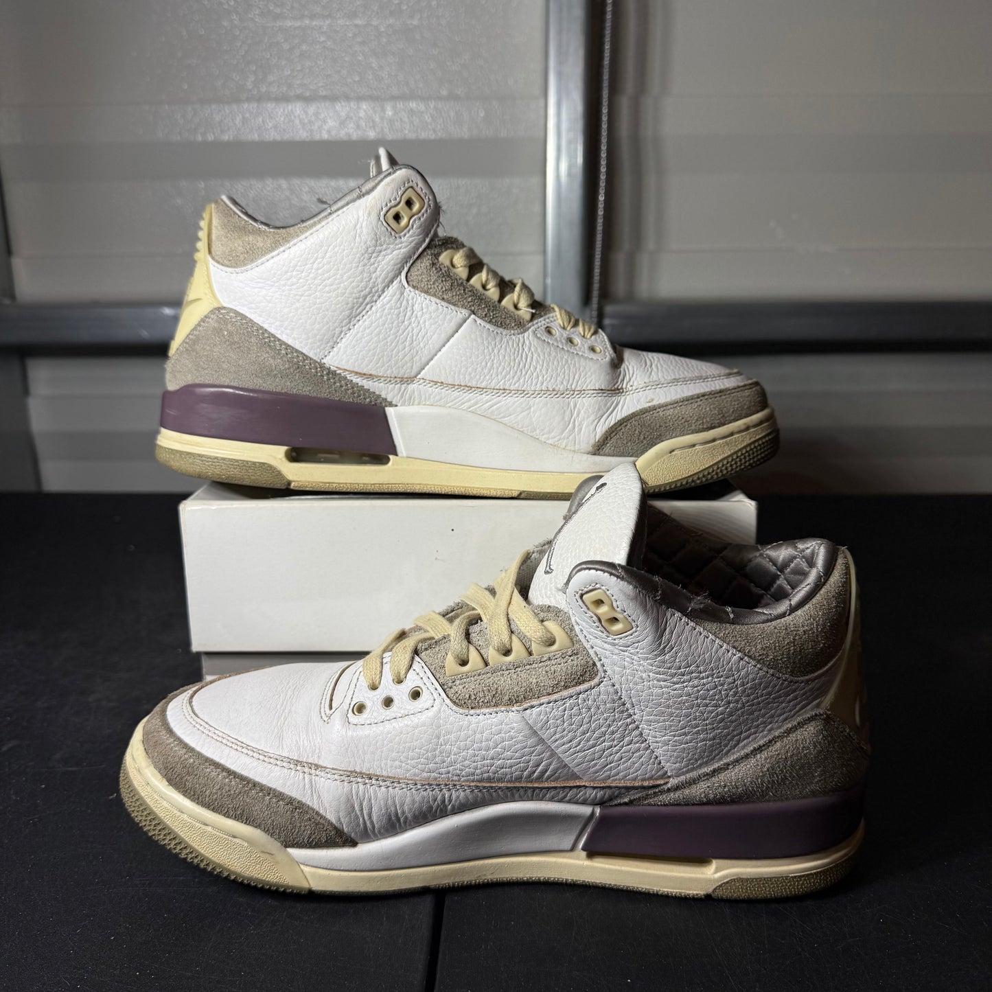 Size 12W - AJ 3 Ma Maniere
