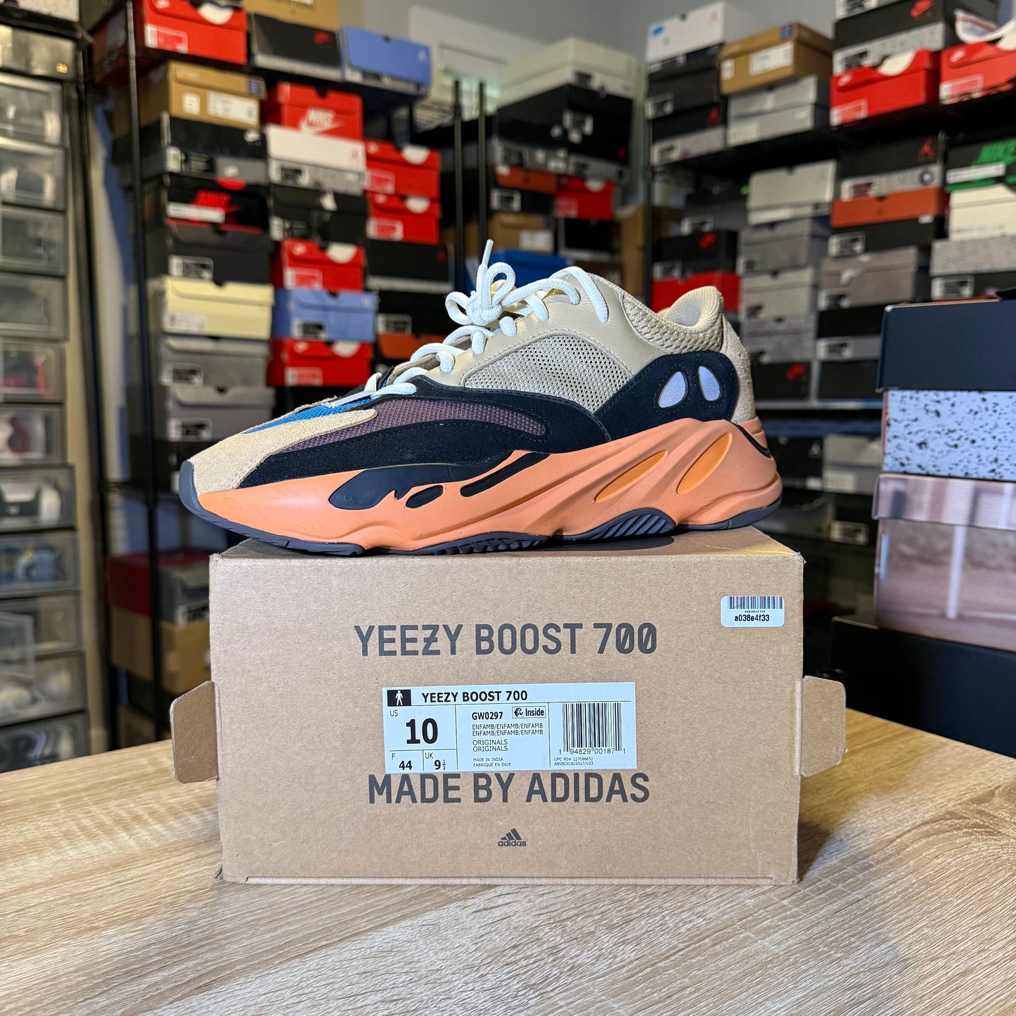 Size 10 - YZY 700 Enflame