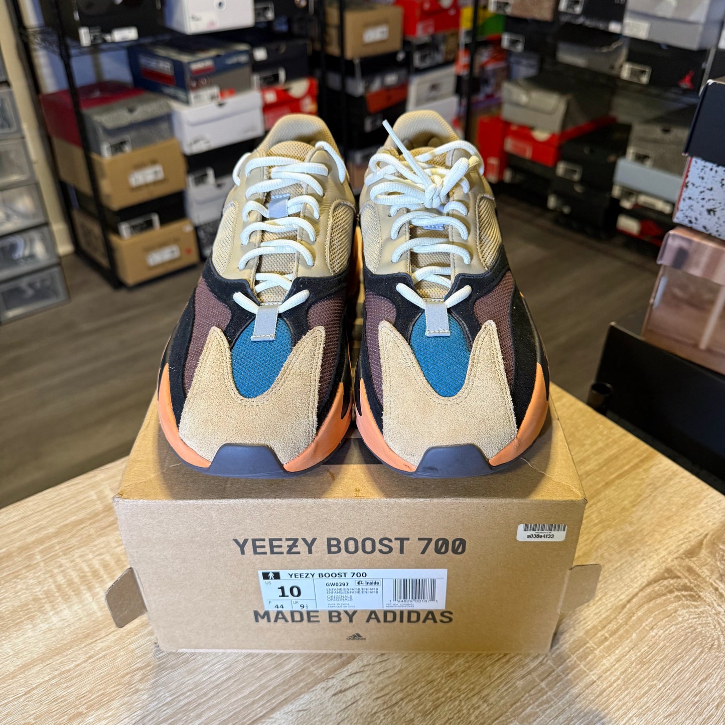 Size 10 - YZY 700 Enflame