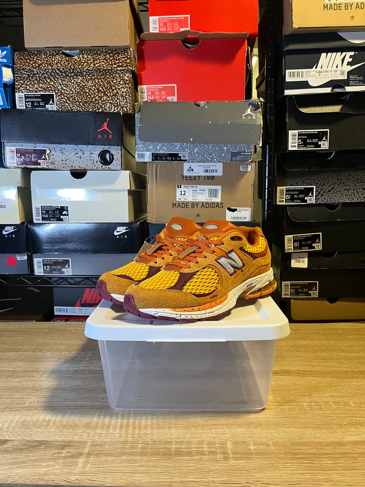 Size 8 - NB 2002r Salehe Bembury Peace Be The Journey