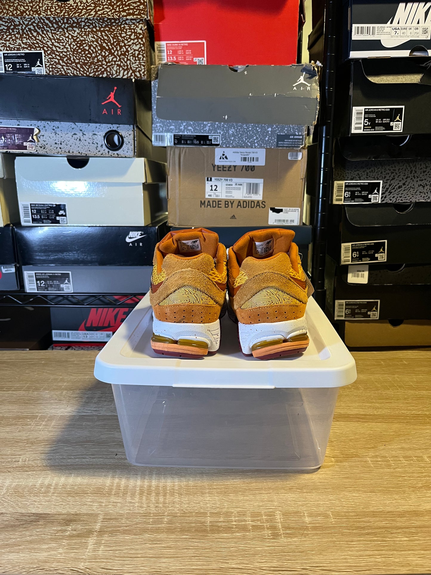 Size 8 - NB 2002r Salehe Bembury Peace Be The Journey