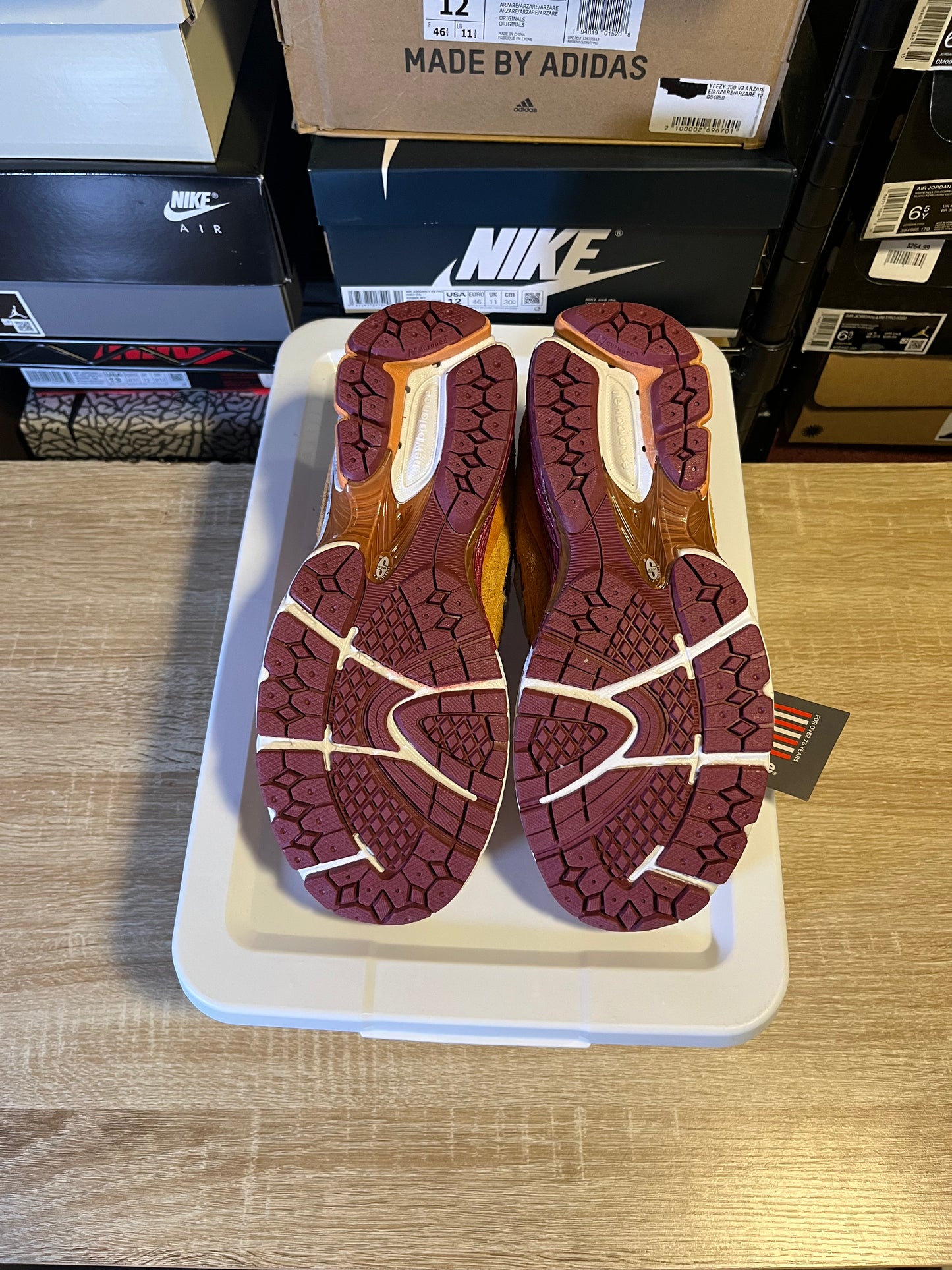 Size 8 - NB 2002r Salehe Bembury Peace Be The Journey