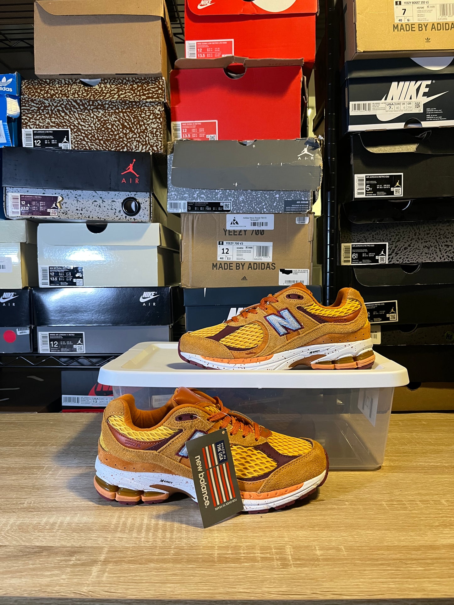 Size 8 - NB 2002r Salehe Bembury Peace Be The Journey
