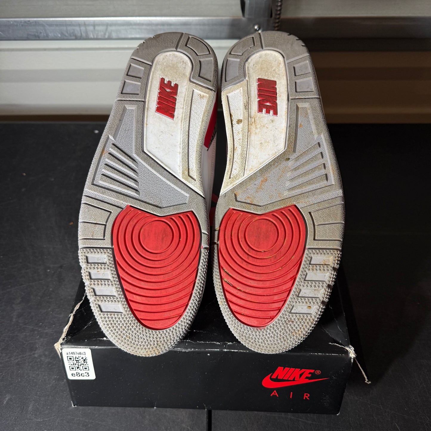 Size 11.5 - AJ 3 Fire Red