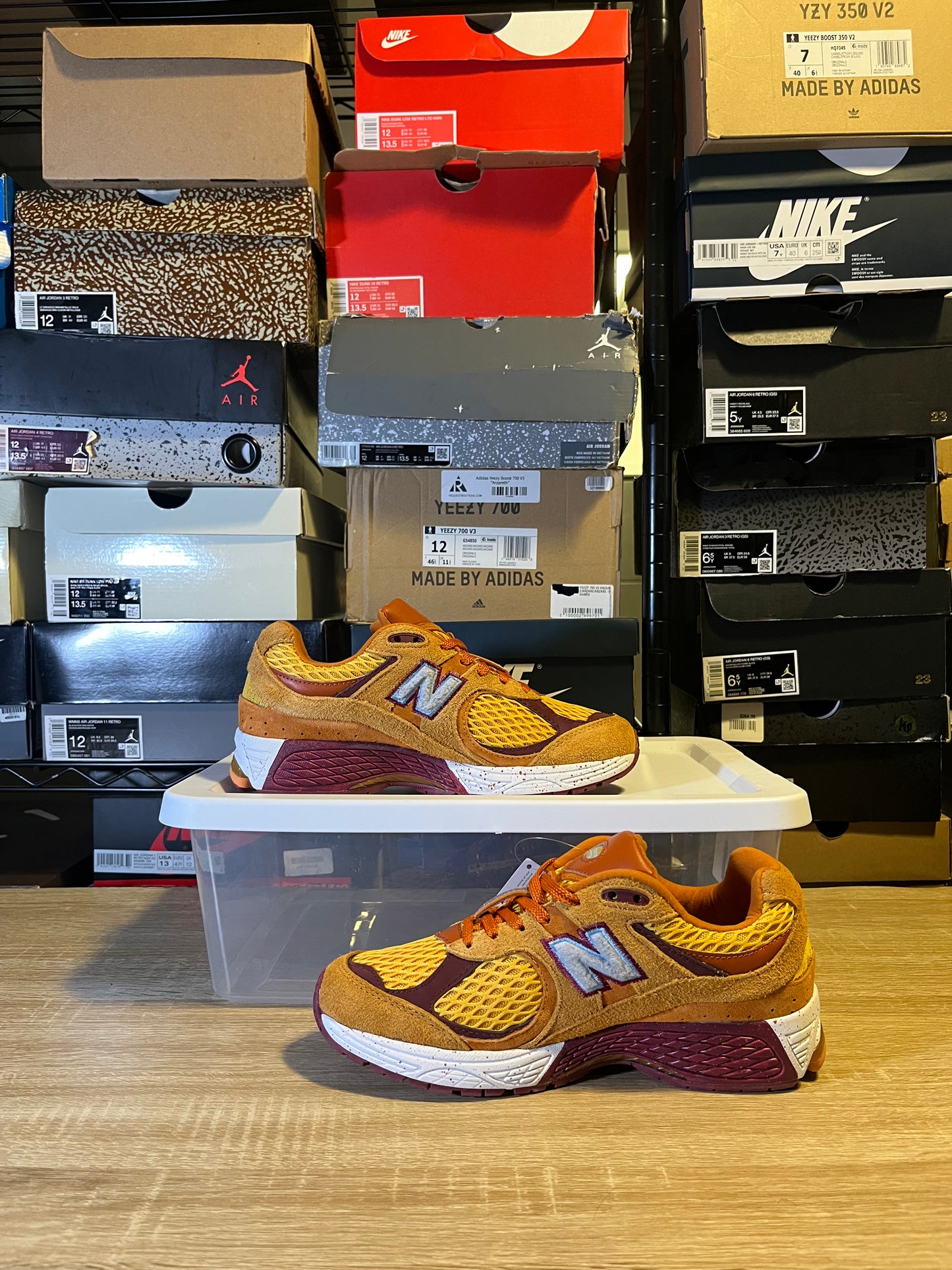 Size 8 - NB 2002r Salehe Bembury Peace Be The Journey