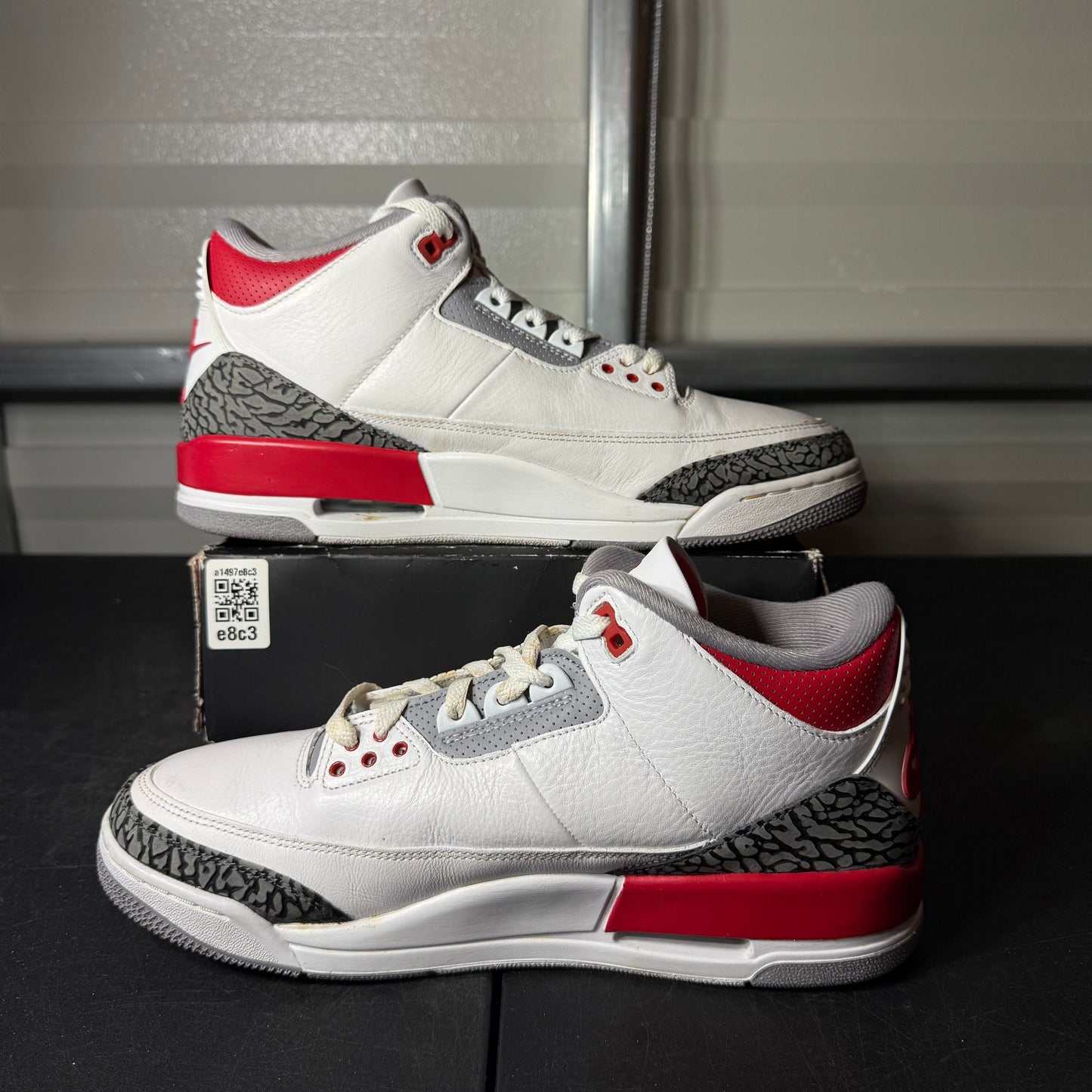 Size 11.5 - AJ 3 Fire Red