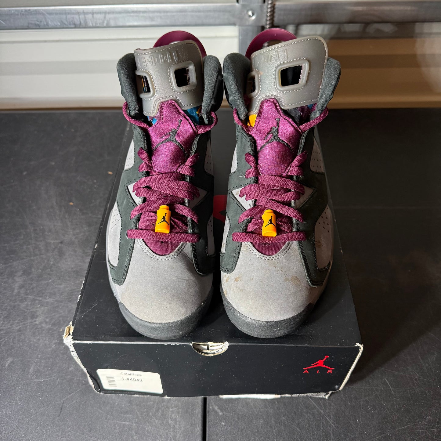 Size 10 - AJ 6 Bordeaux