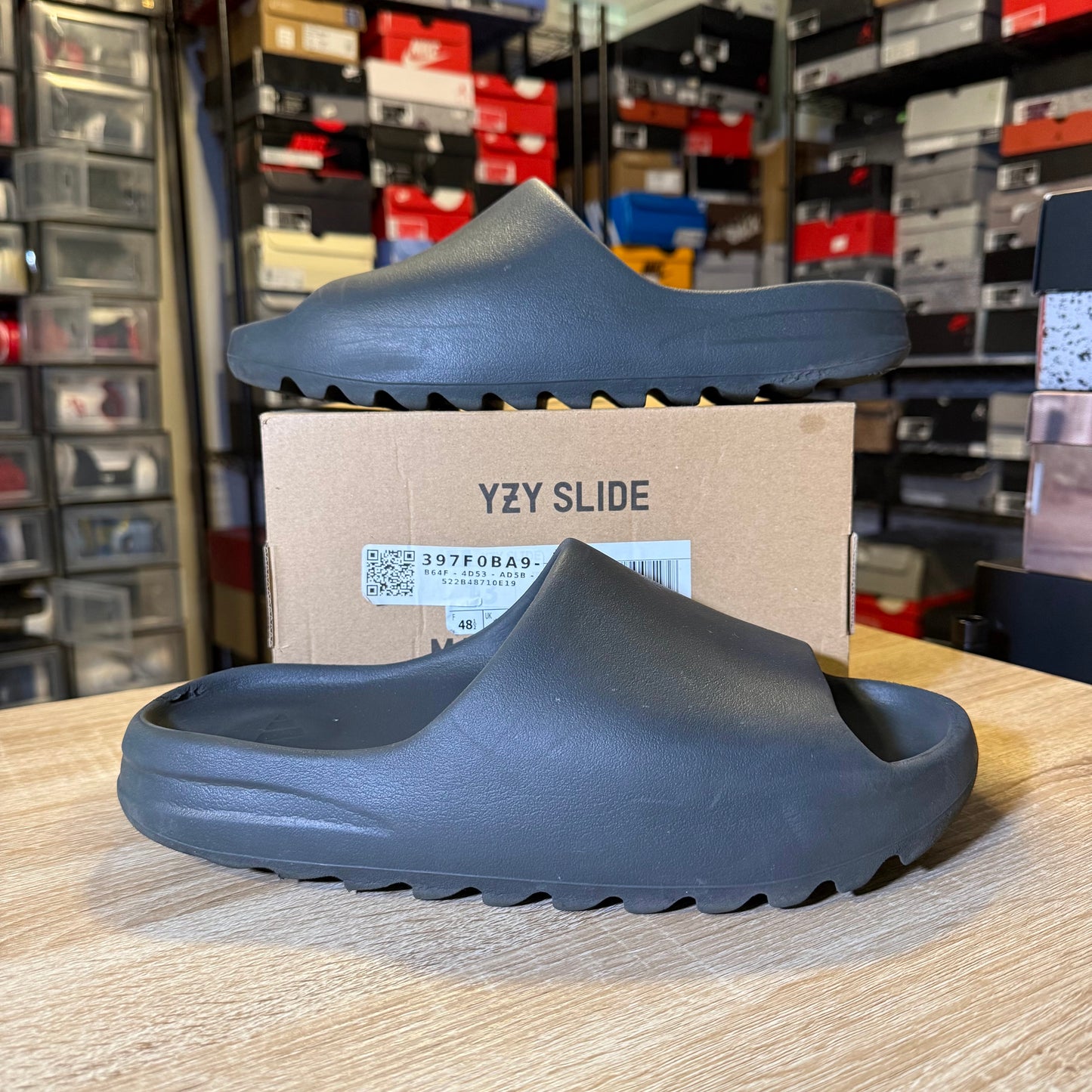 Size 13 - YZY Slide Dark Onyx