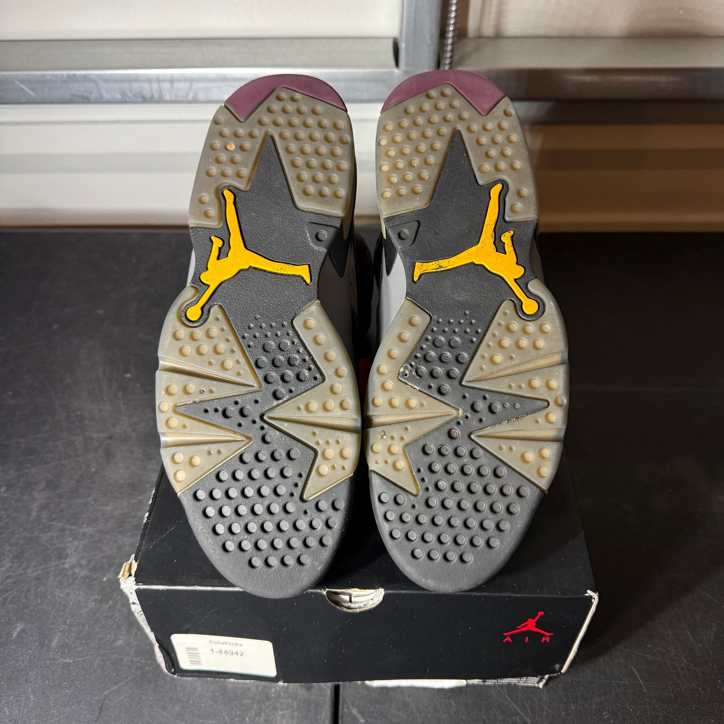 Size 10 - AJ 6 Bordeaux
