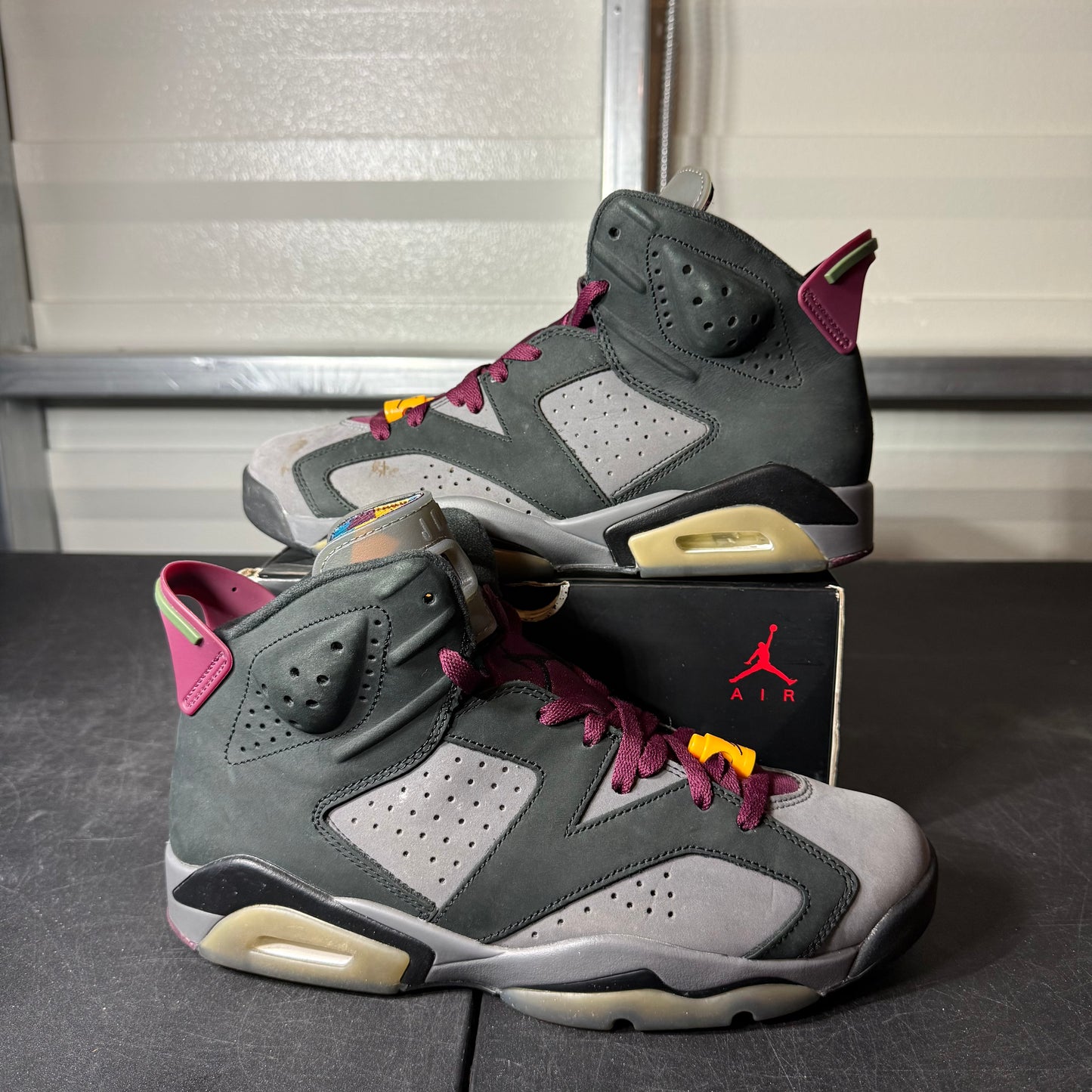 Size 10 - AJ 6 Bordeaux