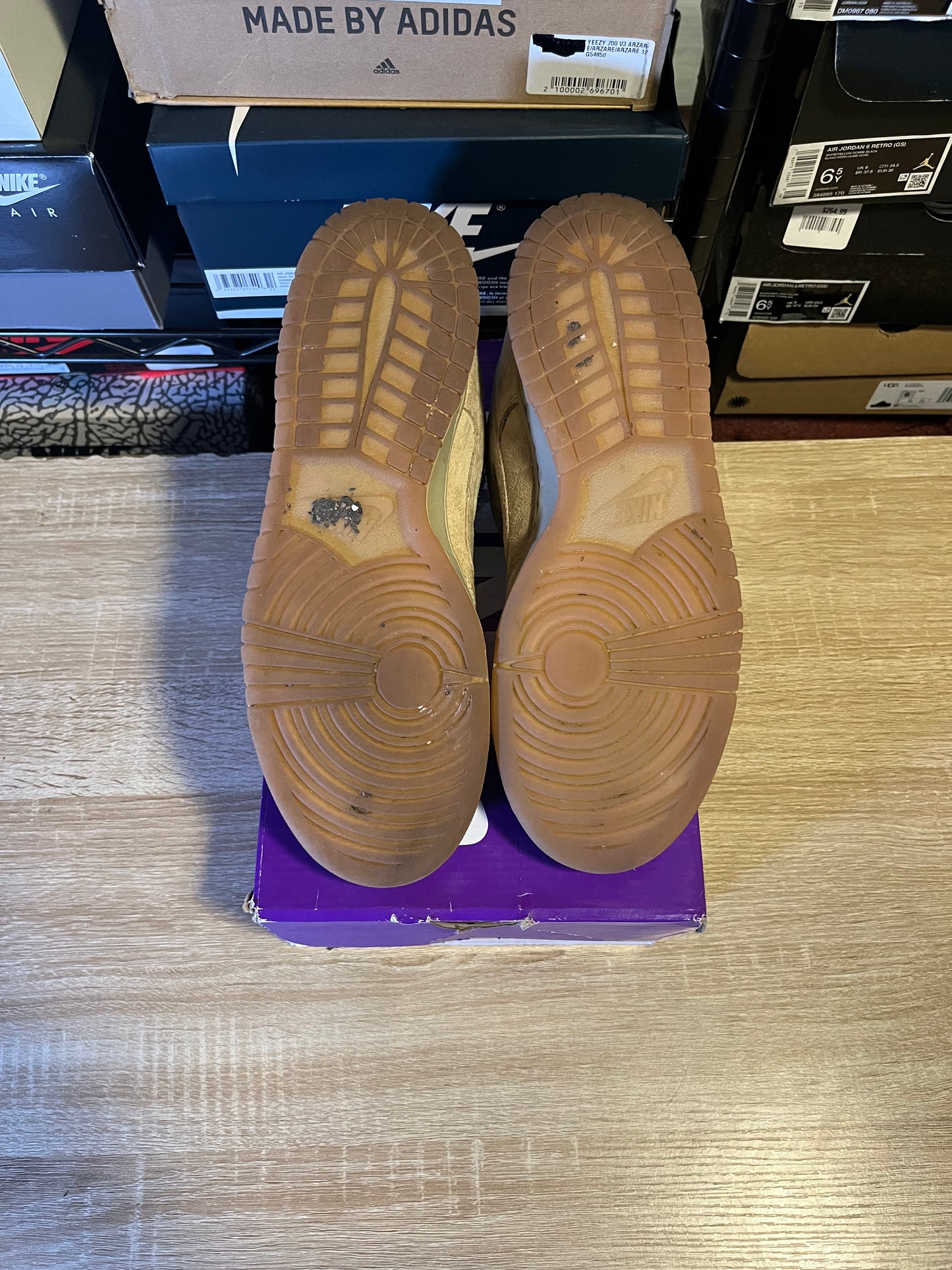 Size 9 - Dunk Parachute Beige