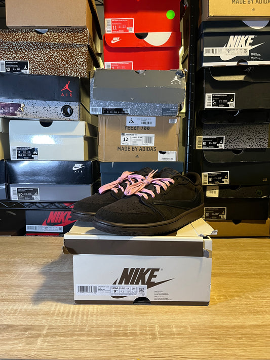 Size 9.5 - Travis Scott AJ 1 Retro OG SP Low Velvet Brown