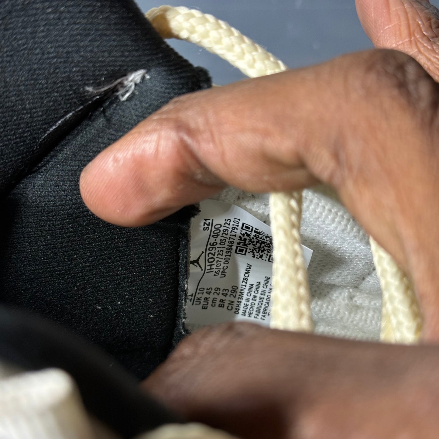 Size 11 - AJ 11 Rare Air