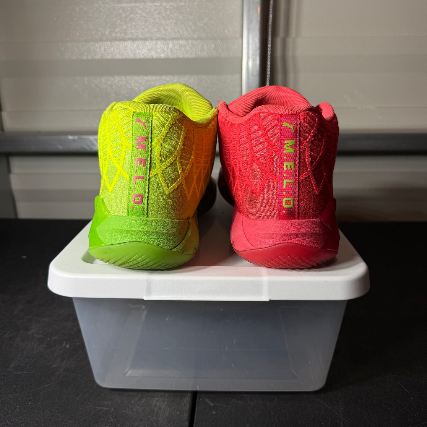Size 12 - Puma LaMelo Ball MB.01 Rick and Morty