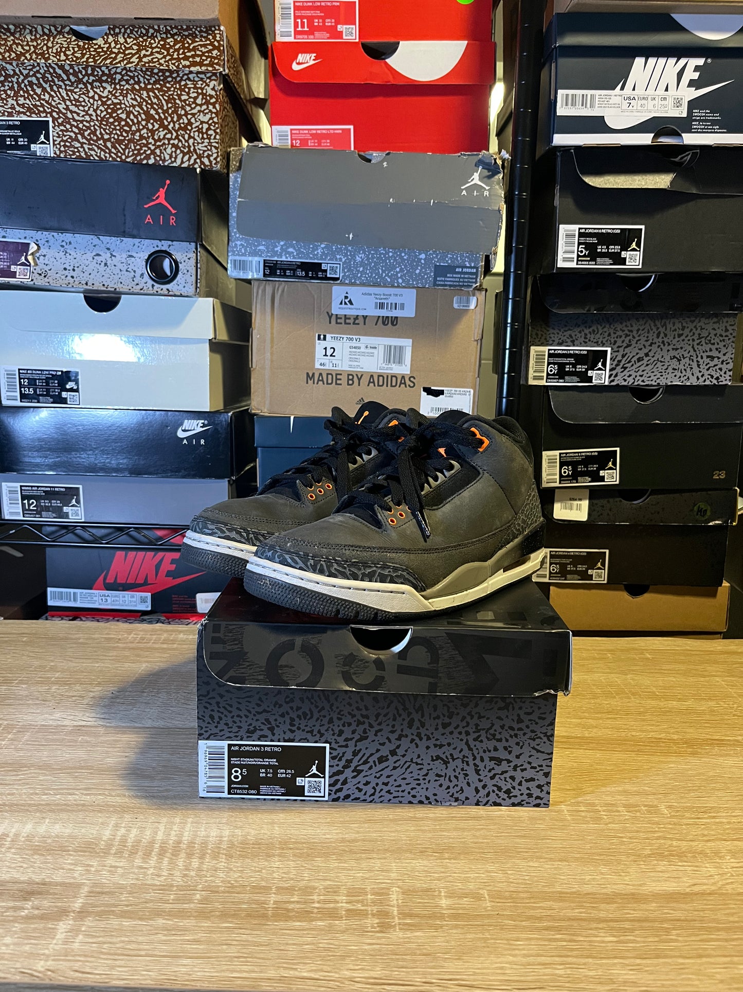 Size 8.5 - AJ 3 Fear