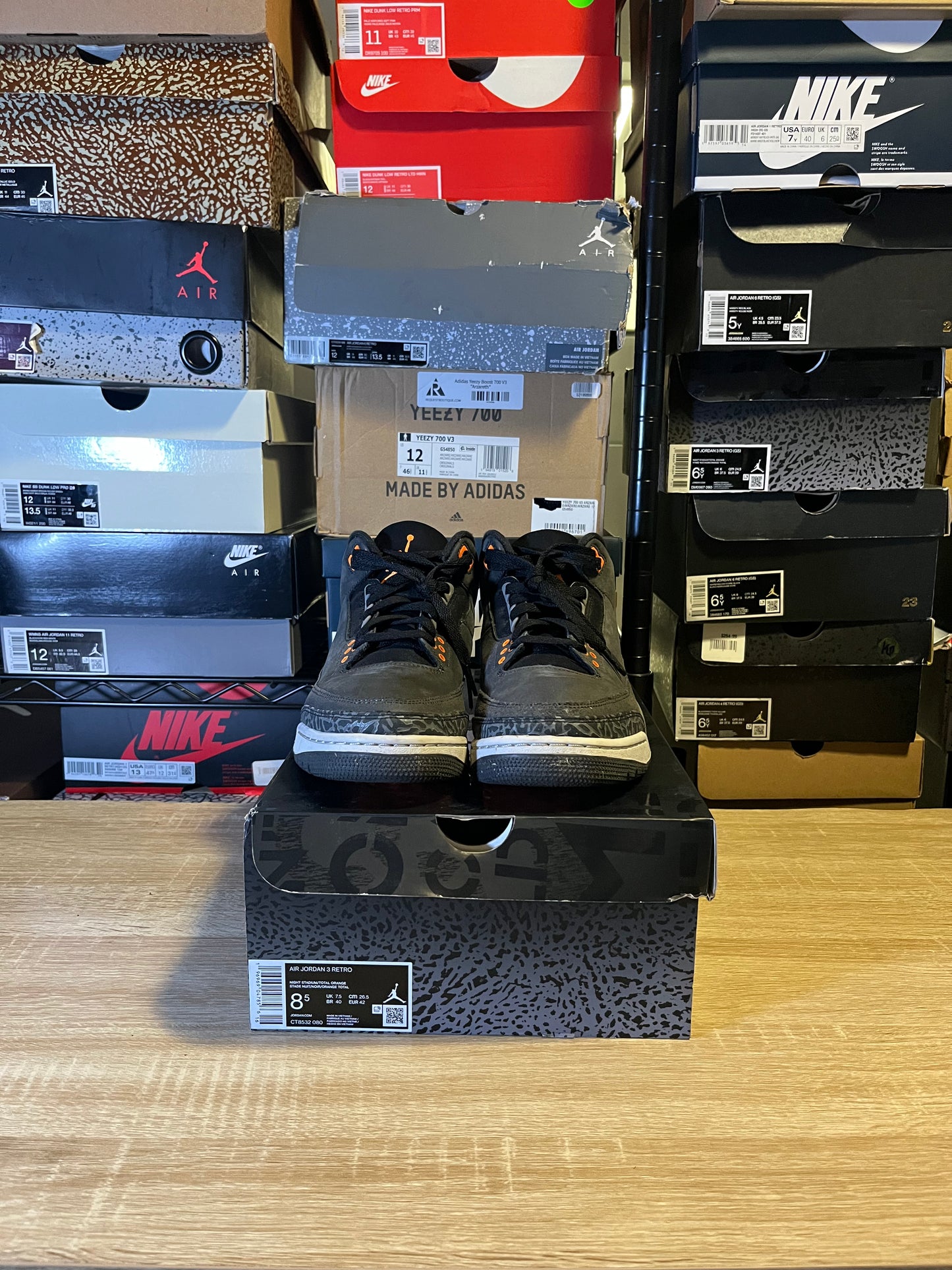 Size 8.5 - AJ 3 Fear