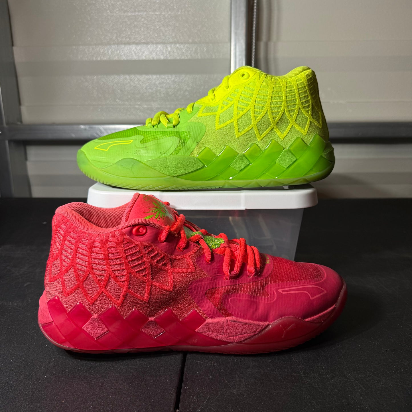 Size 12 - Puma LaMelo Ball MB.01 Rick and Morty