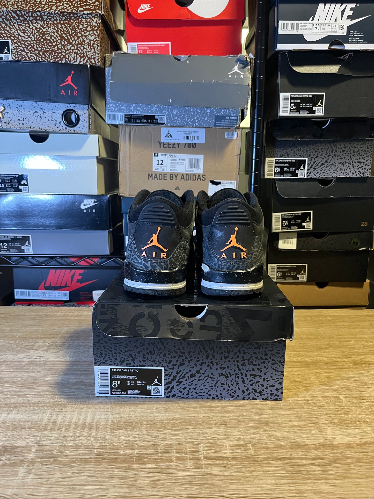 Size 8.5 - AJ 3 Fear
