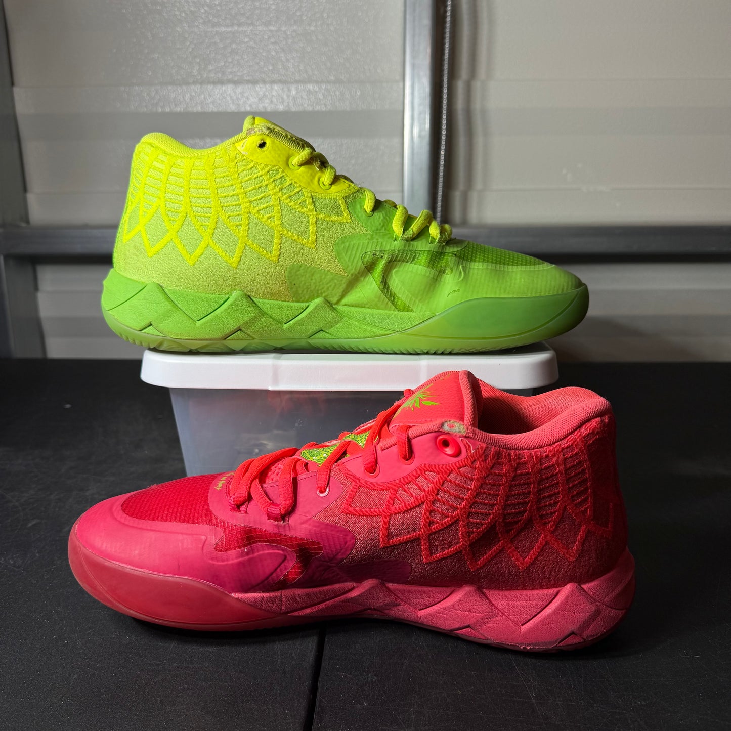 Size 12 - Puma LaMelo Ball MB.01 Rick and Morty