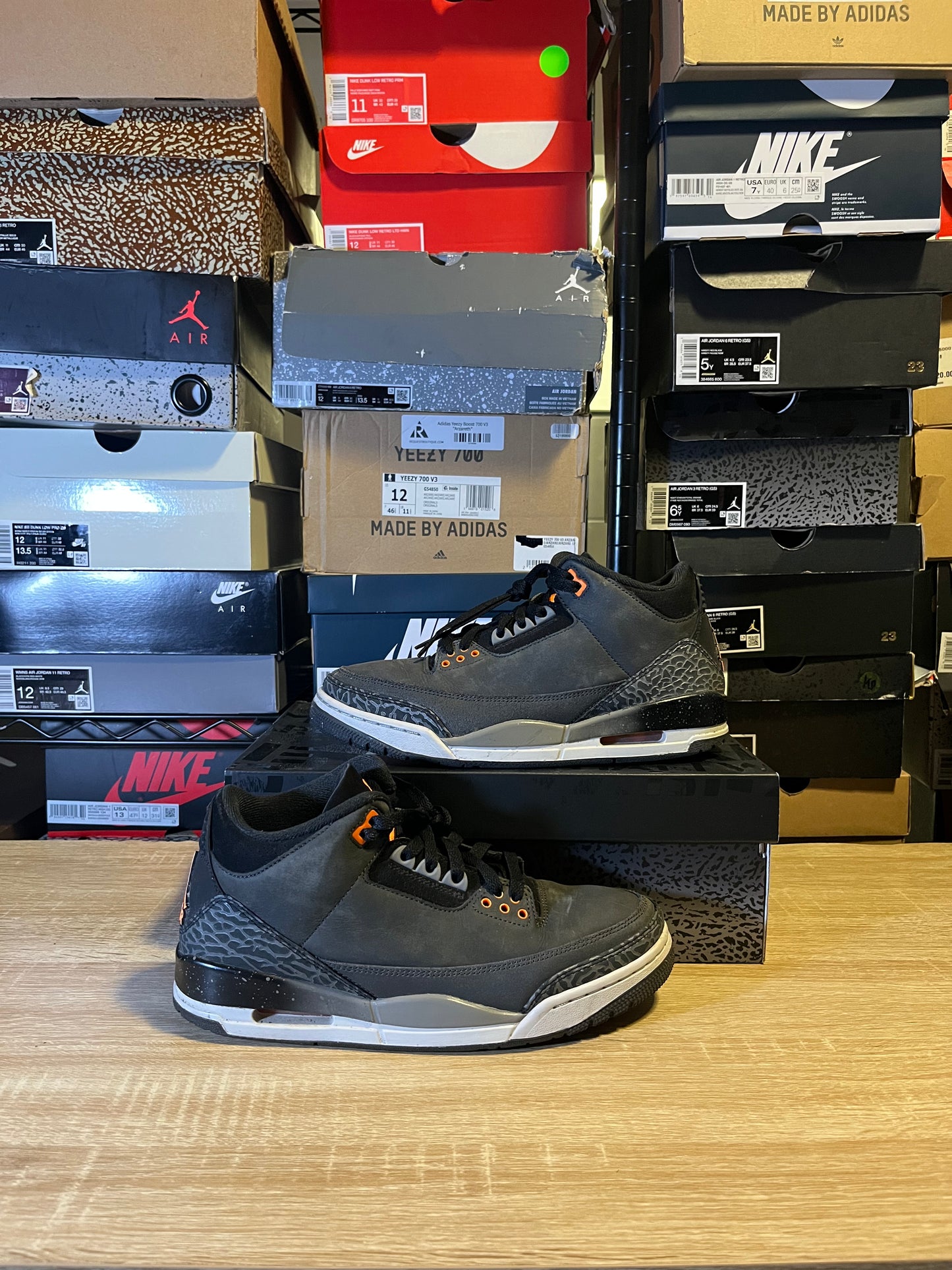 Size 8.5 - AJ 3 Fear